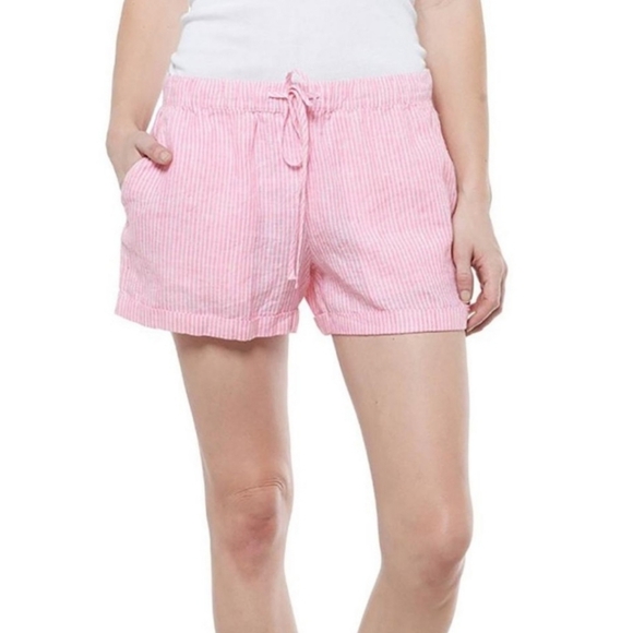 Vineyard Vines Pants - Vineyard Vines Linen/Cotton Drawstring Shorts